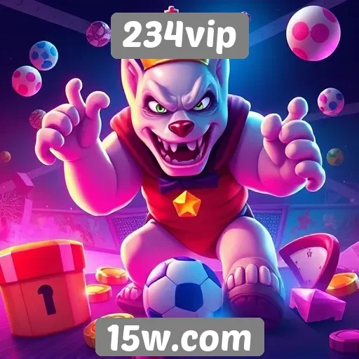 234vip oferece diversidade de jogos online
